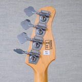 Sire Marcus Miller Z3 4-String Left Handed Bass Guitar, Hard Maple Fingerboard - Rosegold