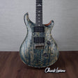 PRS Limited Edition 40th Anniversary Custom 24 Satin Electric Guitar - Faded Whale Blue/Natural Back - #250411979