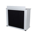 Headliner HL30081 Solana Portable DJ Booth - White