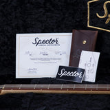 Spector USA Limited Edition SB-1 Walnut Electric Bass Guitar - #34
