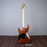 ESP USA M-II DX FR Electric Guitar - Tiger Eye Sunburst - #US26088