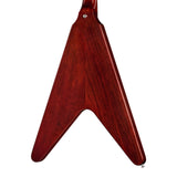 Gibson Custom Shop 1971 Flying V Medallion Reissue Electric Guitar - Medallion Cherry