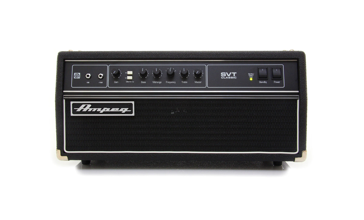 Ampeg SVT Classic 300 Watt All Tube Bass Head - Mint, Open Box