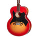 Gibson Johnny Cash SJ-200 Signature Acoustic Guitar - Vintage Cherry Sunburst - #21494025