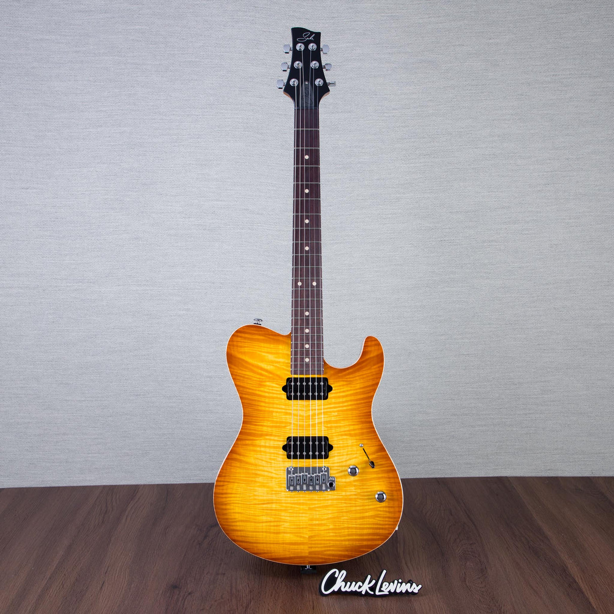 Suhr Oso Short Scale Electric Guitar - Tea Burst - #89440
