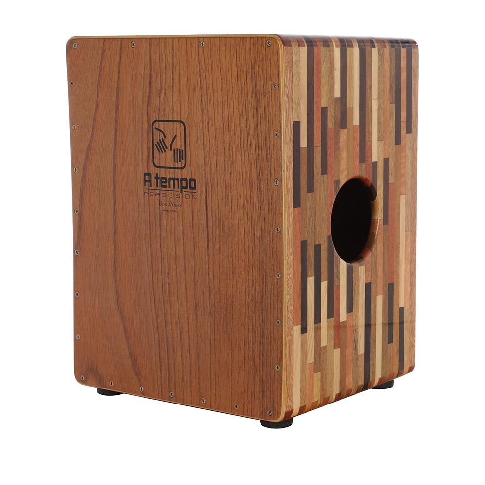 A Tempo Percussion Dos Voces Special Edition Cajon w/ Bag - New