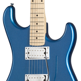 Kramer Pacer Classic Electric Guitar - Radio Blue Metallic - Mint, Open Box
