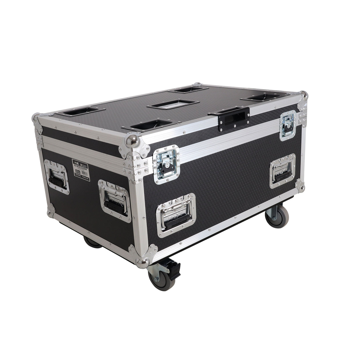 ProX XS-SP2X121030W Universal ATA Dual Speaker Flight Case for 2x RCF NXL14
