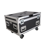 ProX XS-SP2X121030W Universal ATA Dual Speaker Flight Case for 2x RCF NXL14