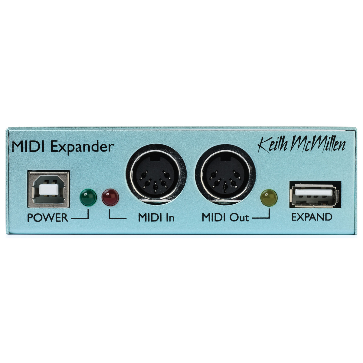 Keith McMillen 5-Pin MIDI Expander – Chuck Levin's Washington Music Center