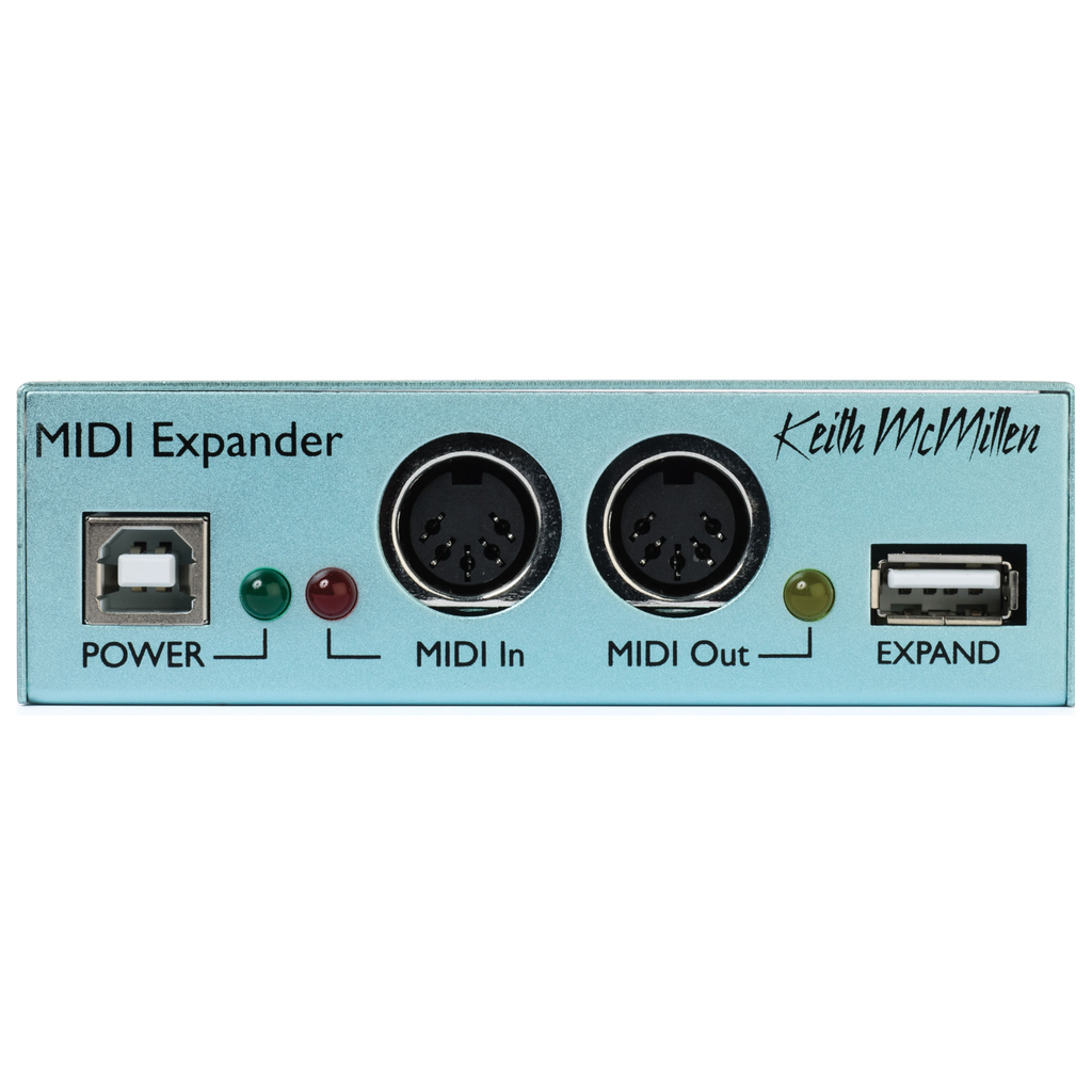 Keith McMillen 5-Pin MIDI Expander — Chuck Levin's Washington Music Center