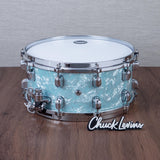 Tama 6.5 x 14-Inch Starclassic Walnut/Birch Snare Drum - Ice Blue Pearl