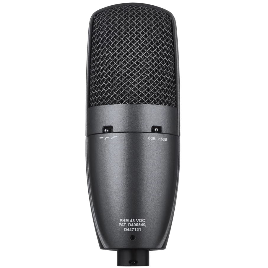 Shure BETA 27 Side-Address Condenser Instrument Microphone - New,Black