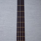 Warwick Corvette 5-String Electric Bass Guitar - Nirvana Black Transparent Satin - #GPS E 013106-24