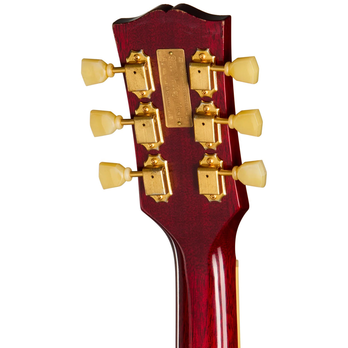 Gibson Custom Shop Back to the Future "1955" ES-345 Semi-Hollow Collector's Edition Electric Guitar - Cherry Red