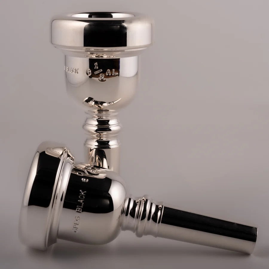 Greg Black マウスピース　6 1/2AL medium Greg Black 6 1/2AL Symphony Tenor Trombone Large Shank