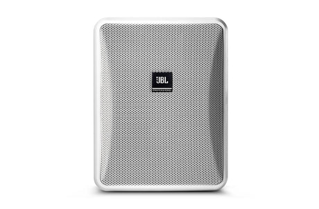 JBL Control 25-1 Compact Indoor/Outdoor Background/Foreground Speaker (Pair) - White