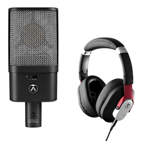 Austrian Audio OC16 Condenser Microphone with *Free* Hi-X15 Headphones
