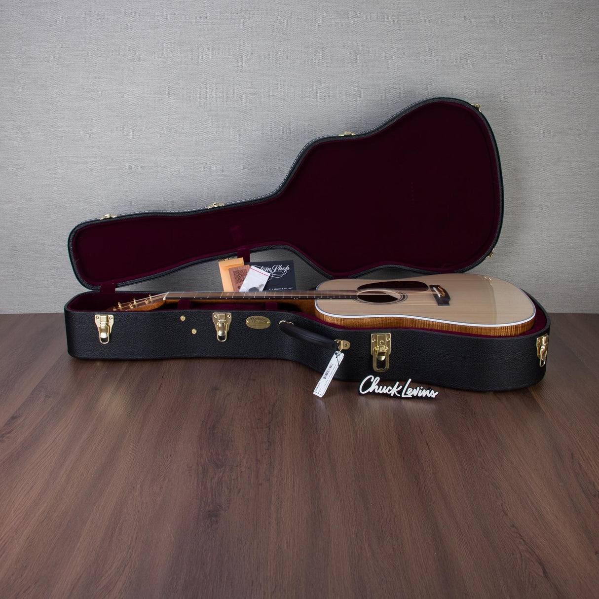 Martin Custom Shop NAMM D-28 Style Koa/High Altitude Swiss Spruce Acoustic Guitar - #M2962006