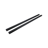 ProX X-POLE36X2BLK 36" Set of 2 Speaker Extension Poles with M20 Thread and 1-3/8 in. Adapter – Black