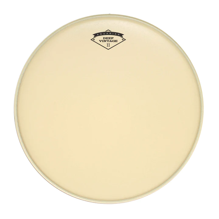 Aquarian DVII8 Deep Vintage II Tom Drumhead - New,8-Inch