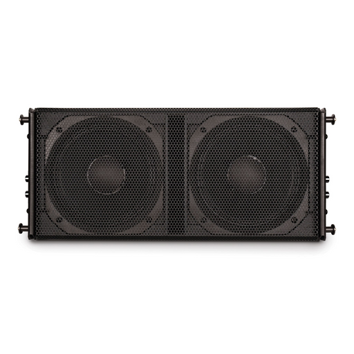 QSC Wideline WL3082BK Dual 8-Inch 3-Way Speaker Array Module