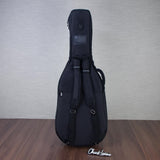Godin MultiAc Grand Concert SA Nylon String Acoustic-Electric Guitar - Trans Black - CHUCKSCLUSIVE - #25313356