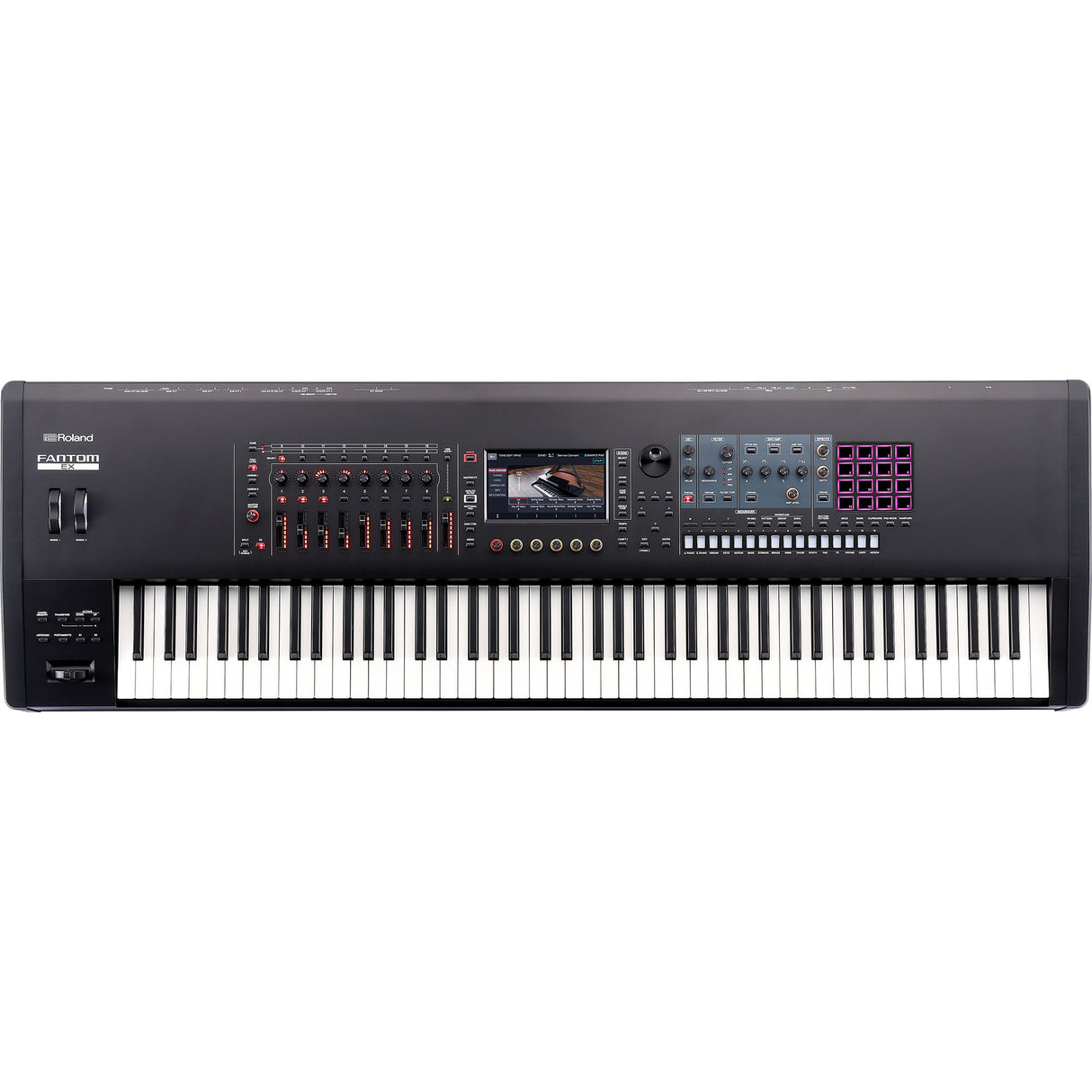 Roland Fantom 8 EX 88-Note Synthesizer - Mint, Open Box