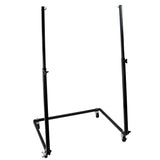 Panyard Z-Stand for Lead, C-20 Lead and Double Steel Pans with Casters