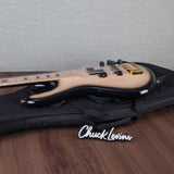 Spector Euro 5 5-String Electric Bass Guitar - Natural Black Burst Gloss - CHUCKSCLUSIVE - #NB22962