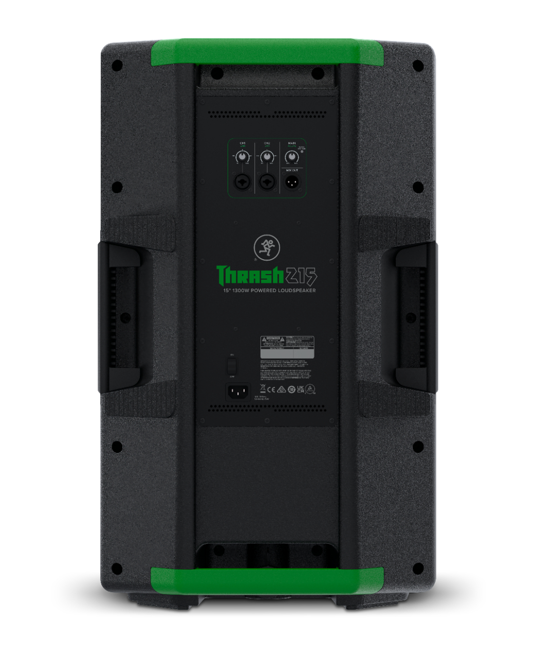 Mackie Thrash215 15-Inch 1300-Watt Powered Loudspeaker