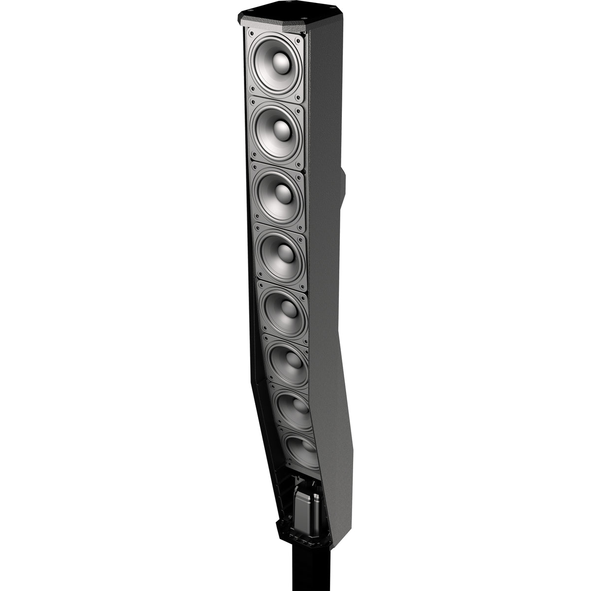 Electro-Voice Evolve 50 Portable Column PA System - Black - Mint, Open Box