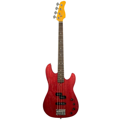 Sire Marcus Miller P Series P6 Electric Bass Guitar - Candy Apple Red