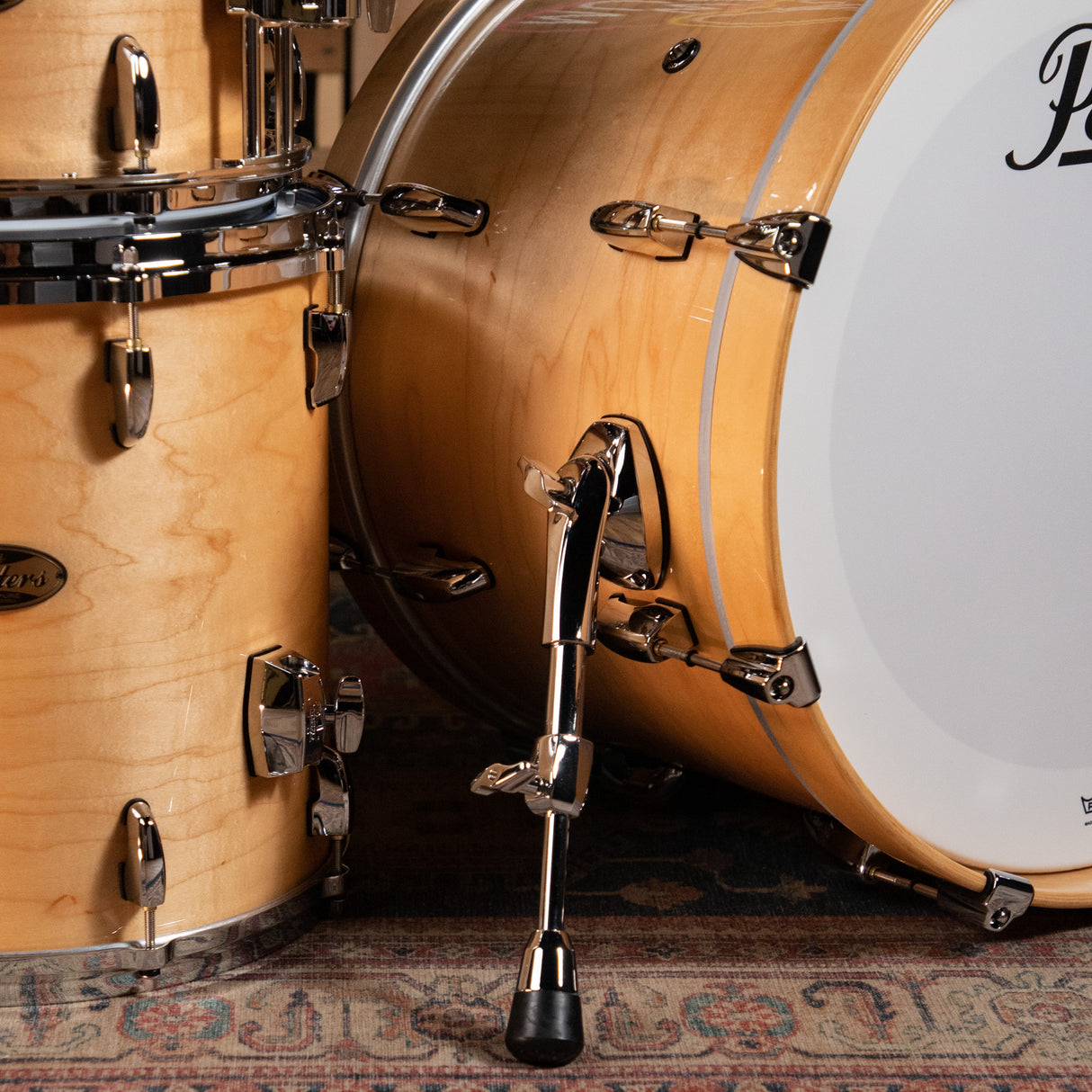 Pearl Masters Maple Pure 3-Piece Shell Pack - Natural Maple Finish