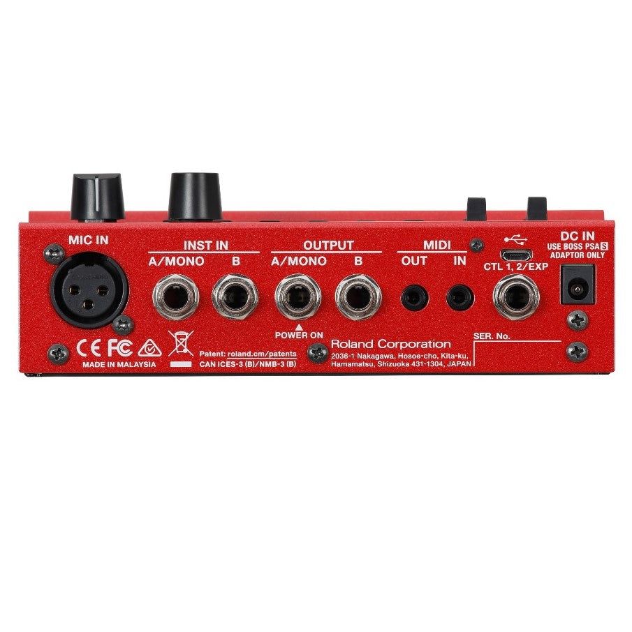 Boss RC-500 Loop Station - Guitar Effect Pedal - Mint, Open Box