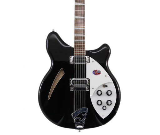 Rickenbacker 360/12 12-String Semi-Hollow Electric Guitar - Jetglo