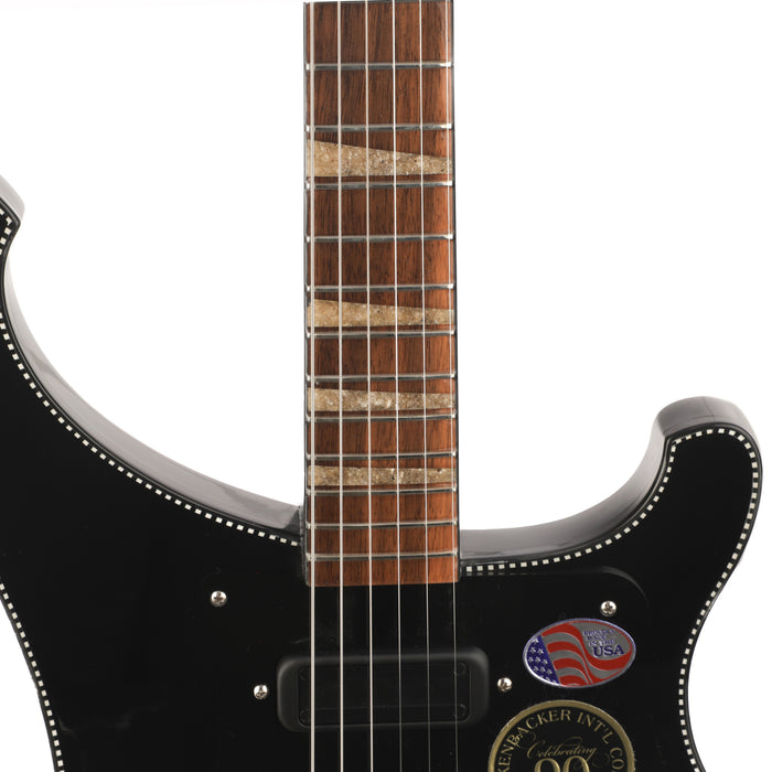 Rickenbacker 90th Anniversary 480XC Electric Guitar - Jetglo