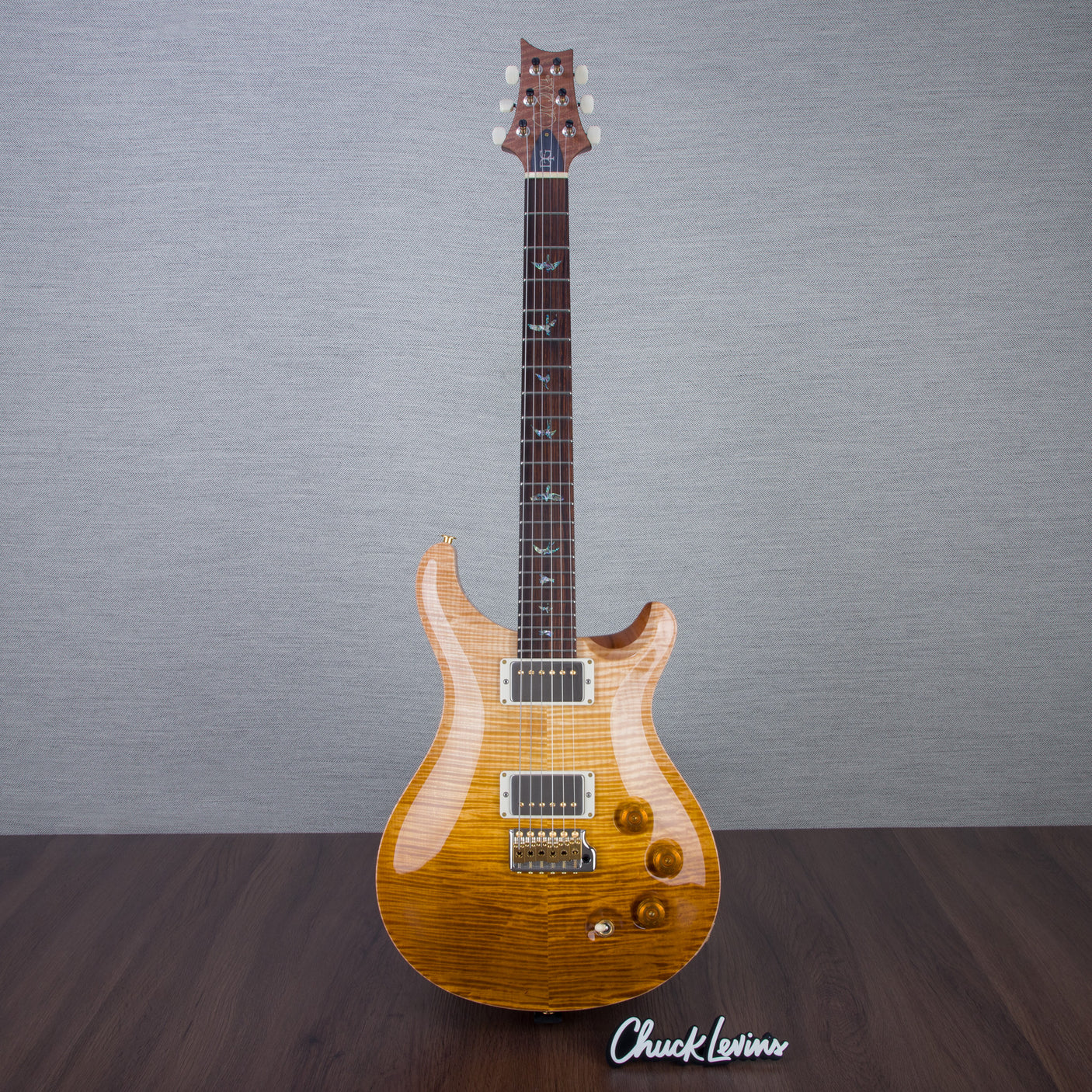 PRS Wood Library DGT Electric Guitar - Private Stock Goldstorm Fade Finish - CHUCKSCLUSIVE - #240388865 - 2024