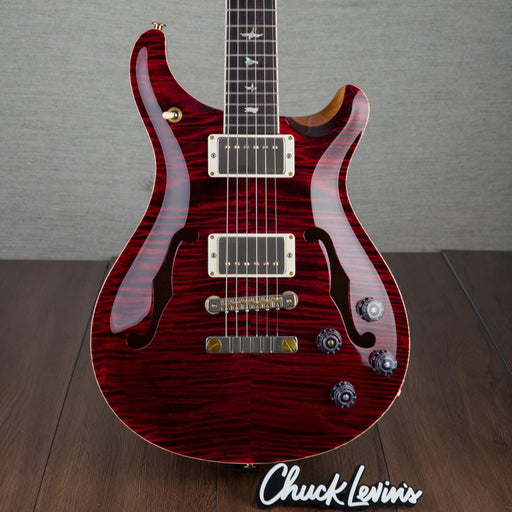 PRS McCarty 594 Hollowbody II Electric Guitar - Red Tiger