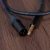Chuck Levins LGXF-3-WM 3-Foot Balance LGX Cable - XLRF to TRSM