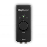 IK Multimedia iRig Stream - Streaming Audio Interface - New