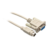 Hosa DBK-110 - 10' 8-Pin mini-DIN to DE9 Synthesizer Controller Cable