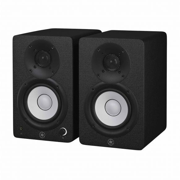 Yamaha HS4 4.5-Inch Studio Monitor Pair - Black – Chuck Levin's