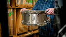 Trick 14 x 6.5-Inch Titanium Snare Drum - Trick Lugs