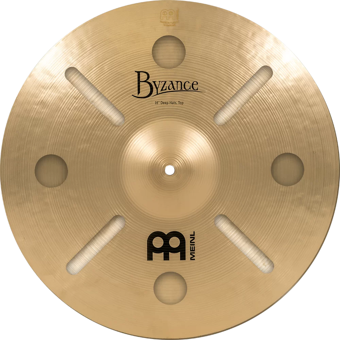 Meinl Anika Nilles Signature 18 Over 18-Inch Deep Hats Stack - New