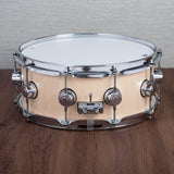 DW 5.5 x 14-Inch Collector's Series 333 Maple Snare Drum - Natural Satin Oil
