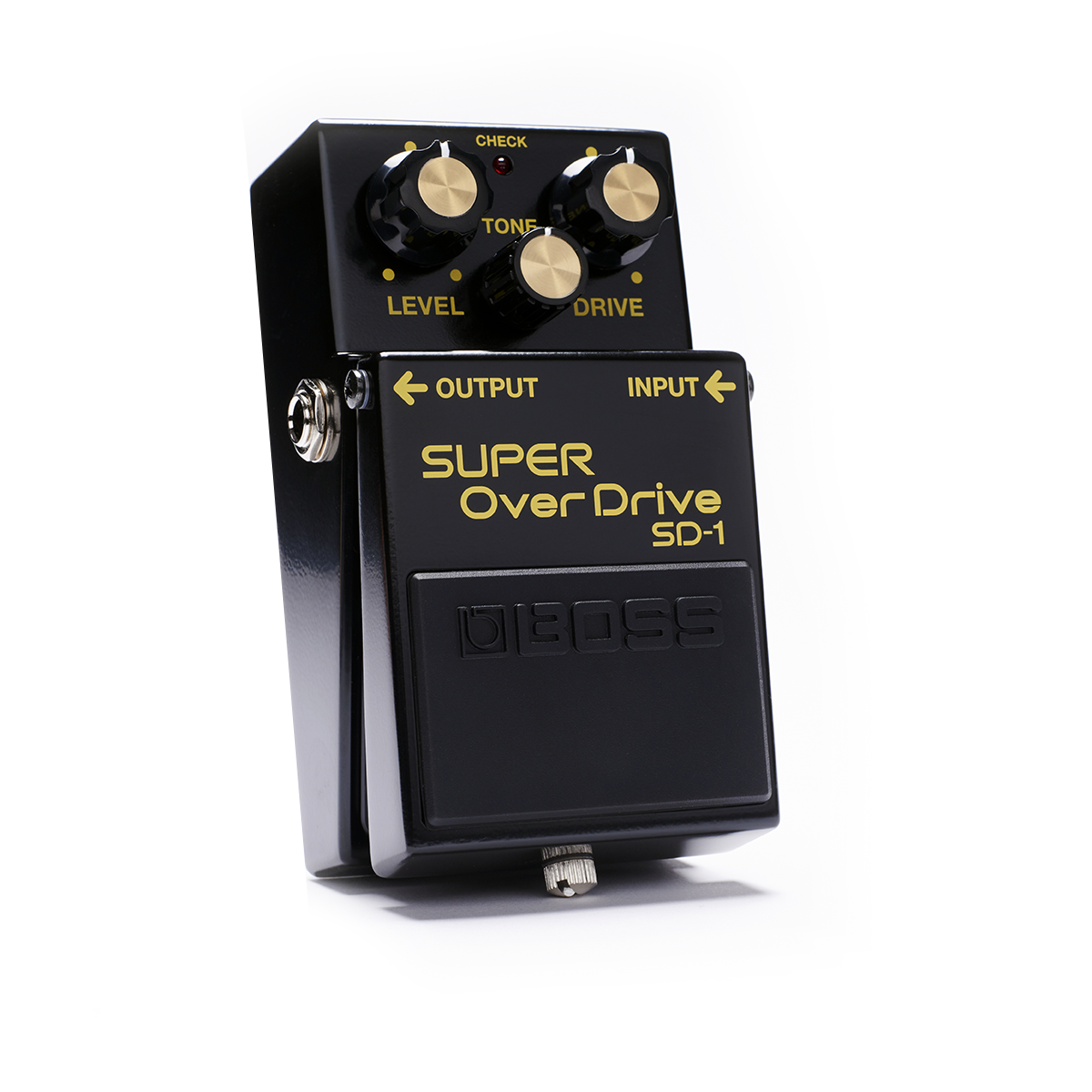 Boss SD-1-4A Super Overdrive Guitar Pedal - 40th Anniversary Boss SD-1-4A Super Overdrive Guitar Pedal - 40th Anniversary