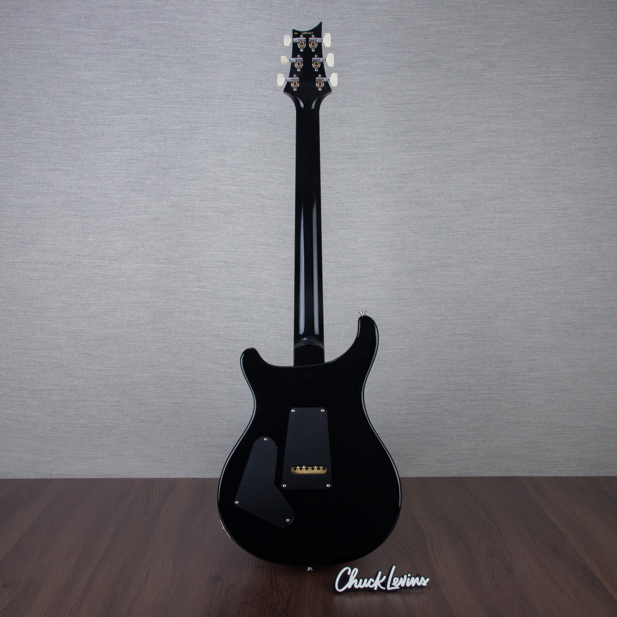 PRS Custom 24 Custom Color Electric Guitar - Amber Smokeburst - #240387267