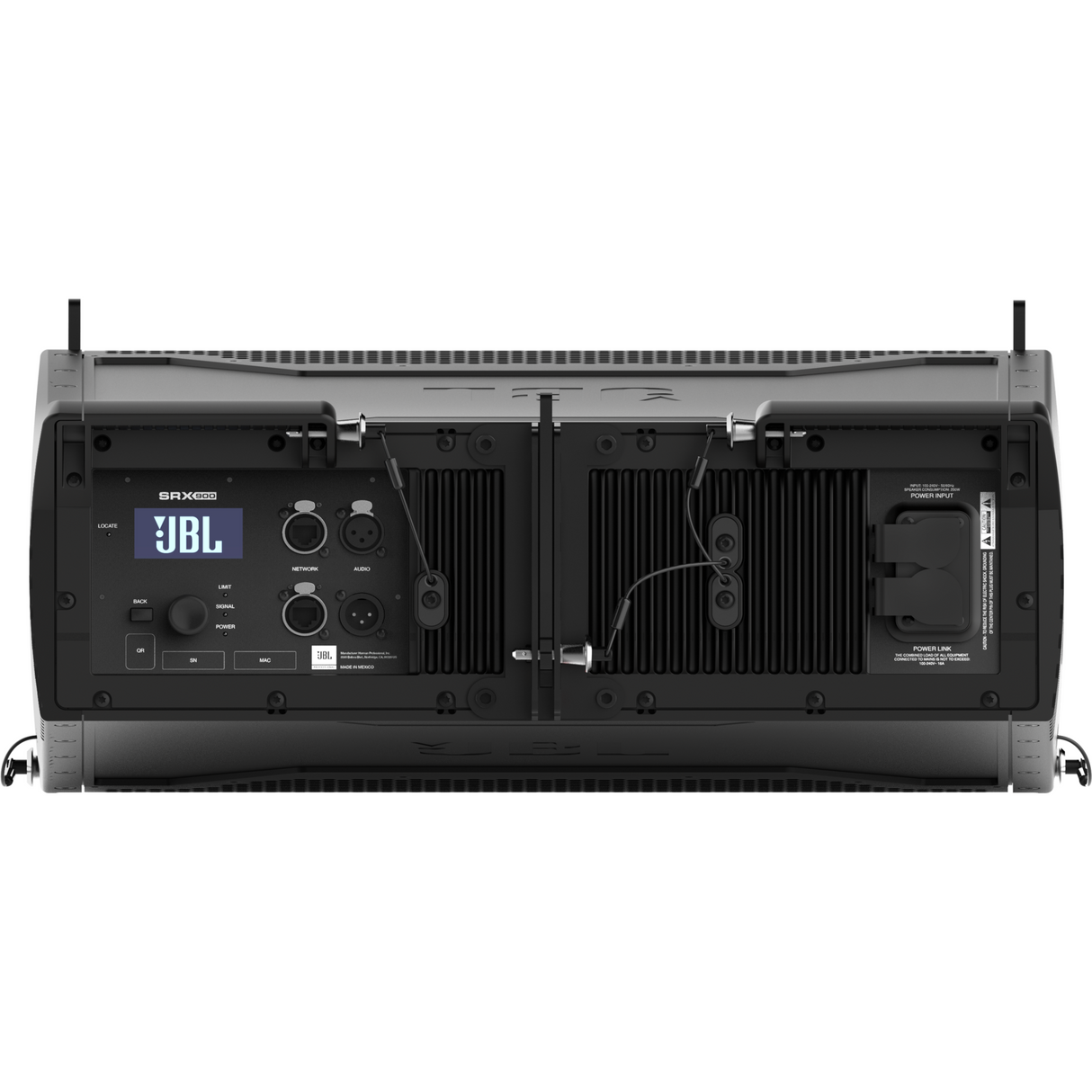 JBL SRX906LA Dual 6.5-inch Powered Line Array Loudspeaker - Open Box, Mint