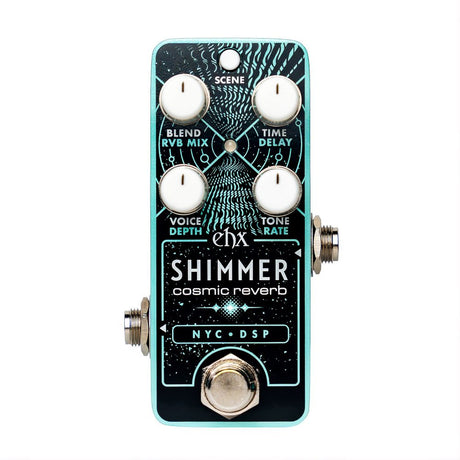 Electro-Harmonix Pico Shimmer Cosmic Reverb Effects Pedal